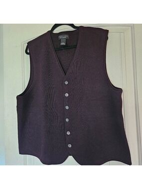 The Men's Store at Bloomingdale's 100% Merino Wool Vest Size Xl